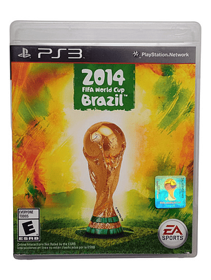 2014 Fifa World Cup Brazil Ps3