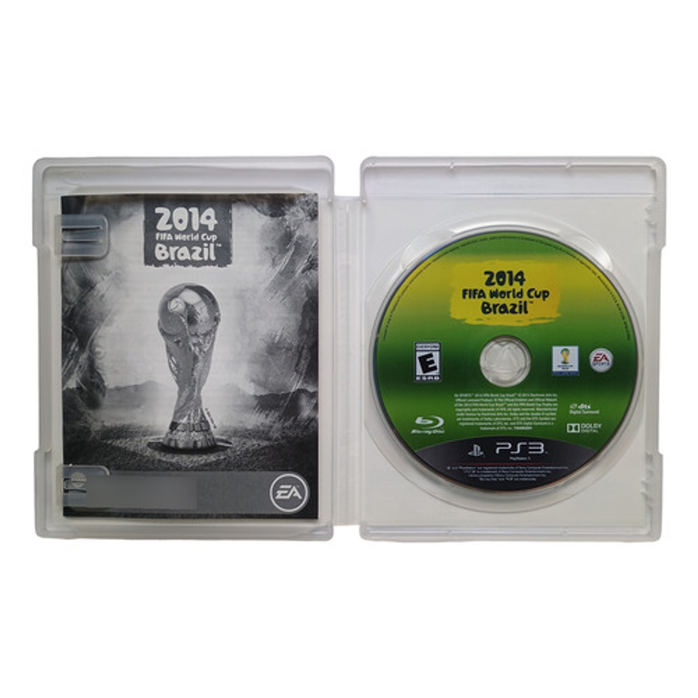2014 Fifa World Cup Brazil Ps3 2