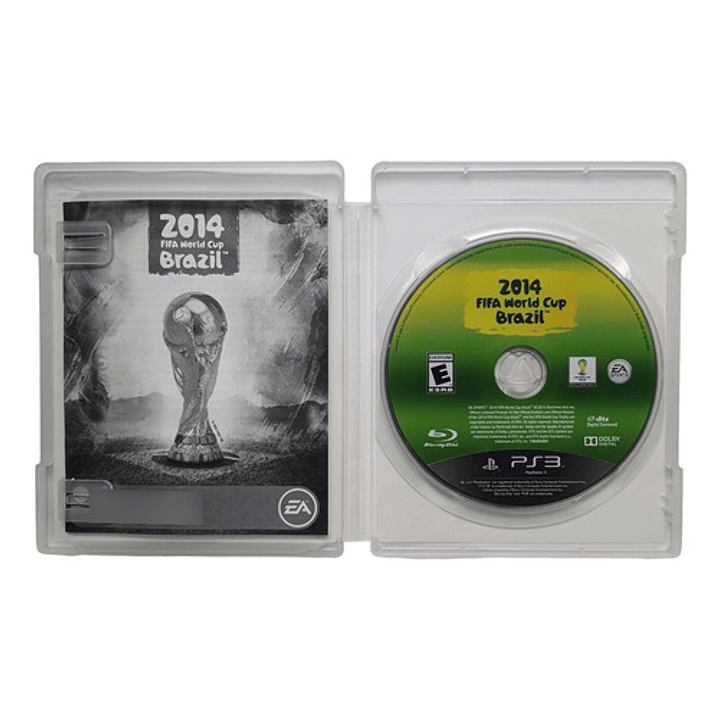 2014 Fifa World Cup Brazil Ps3 2