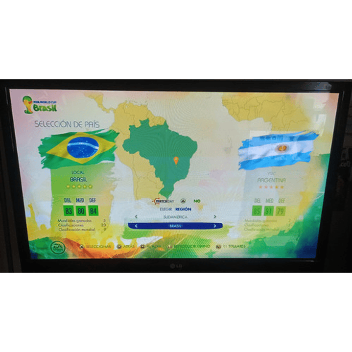 2014 Fifa World Cup Brazil Ps3 6