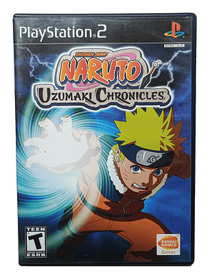Naruto Usumaki Chronicles Ps2