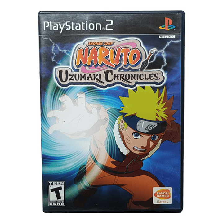 Naruto Usumaki Chronicles Ps2 1