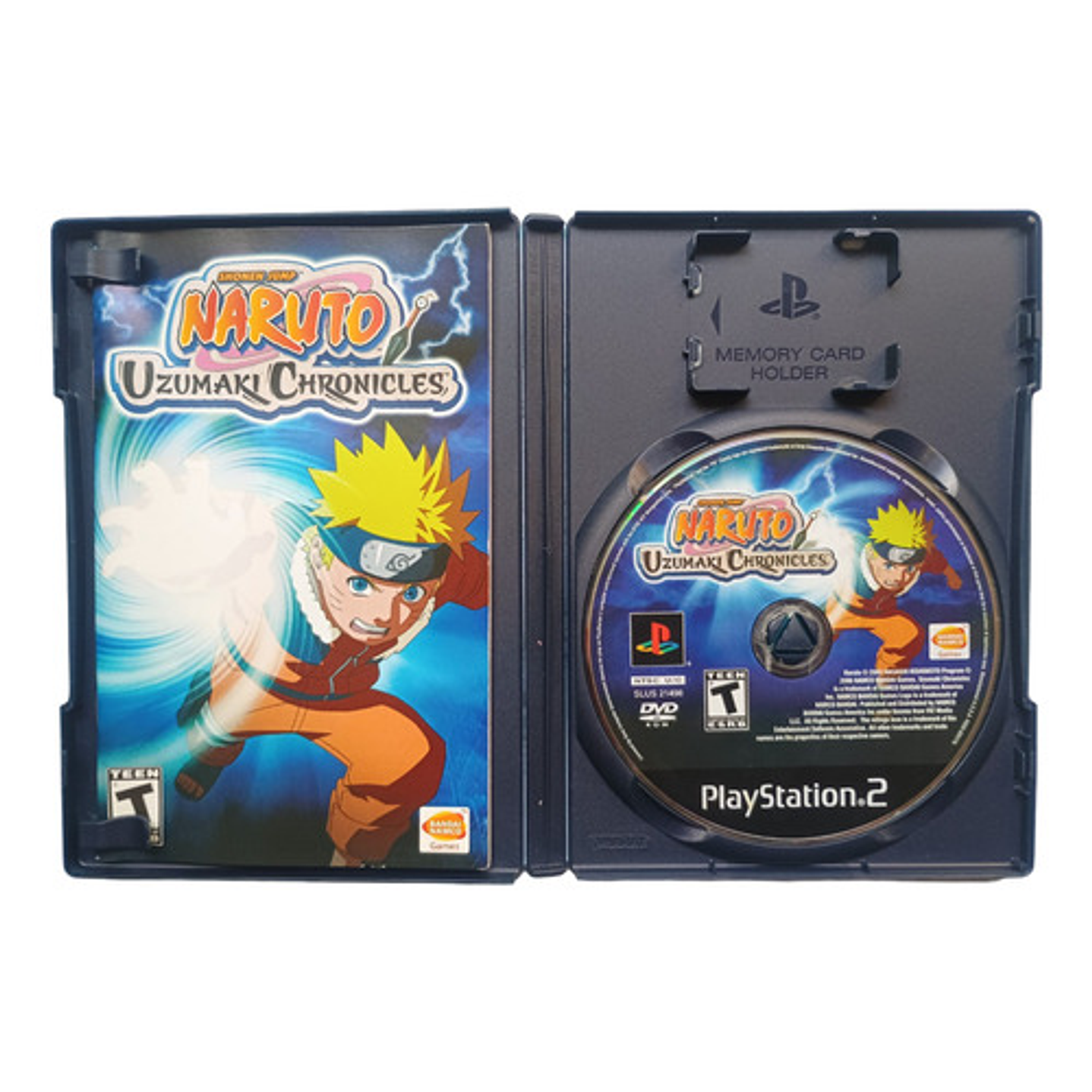 Naruto Usumaki Chronicles Ps2 2