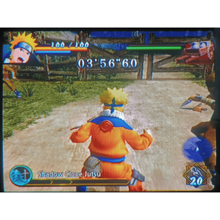 Naruto Usumaki Chronicles Ps2 5