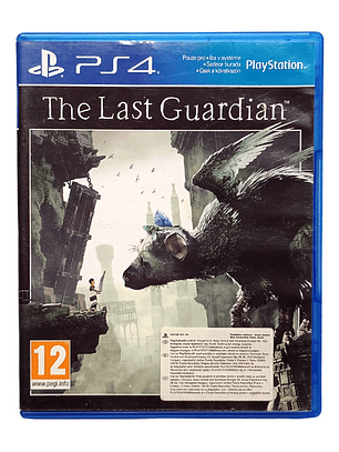 The Last Guardian Ps4
