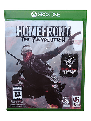Homefront The Revolution Xbox One
