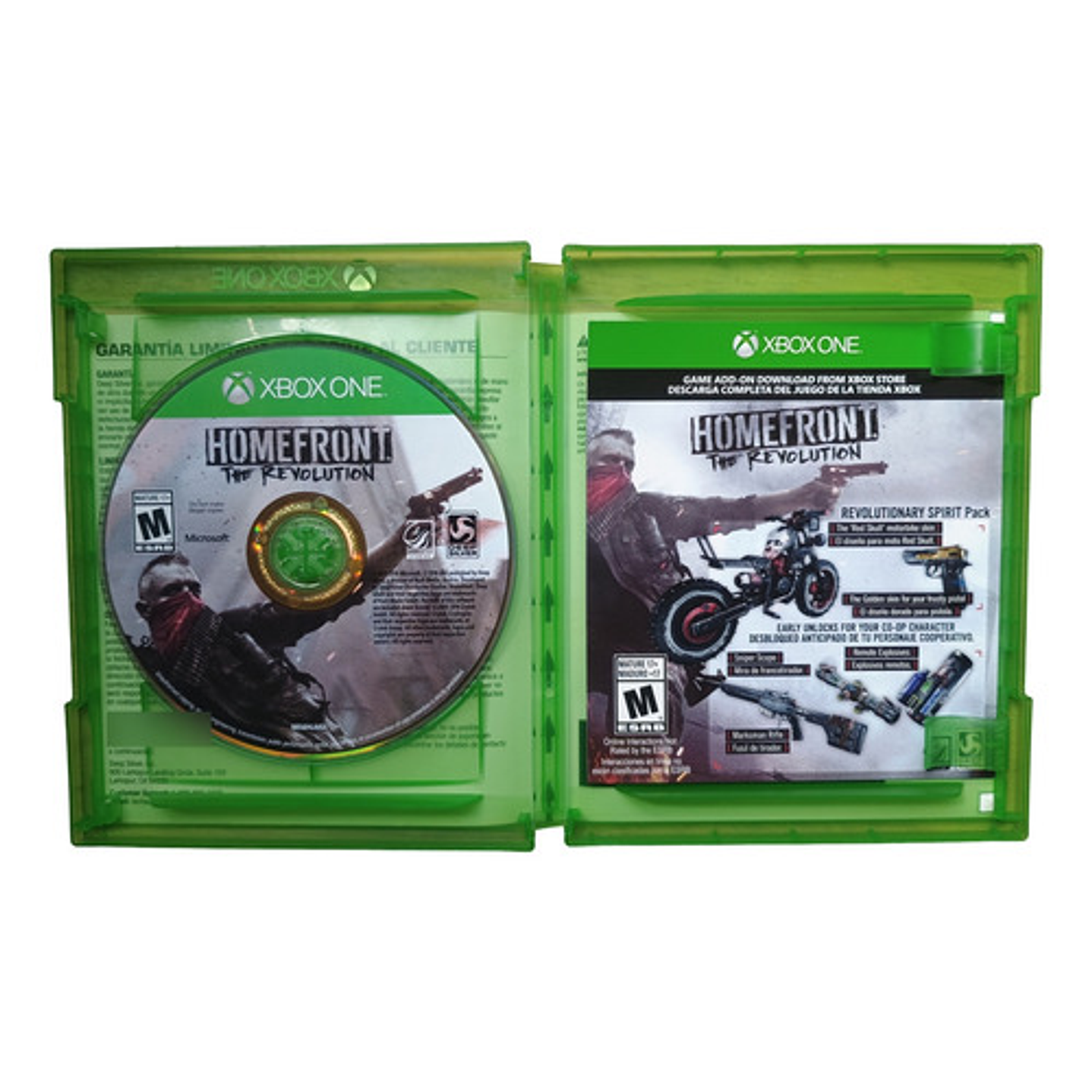 Homefront The Revolution Xbox One 2