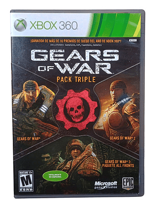 Gears Of War Triple Pack Xbox 360