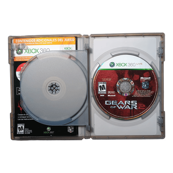 Gears Of War Triple Pack Xbox 360 3