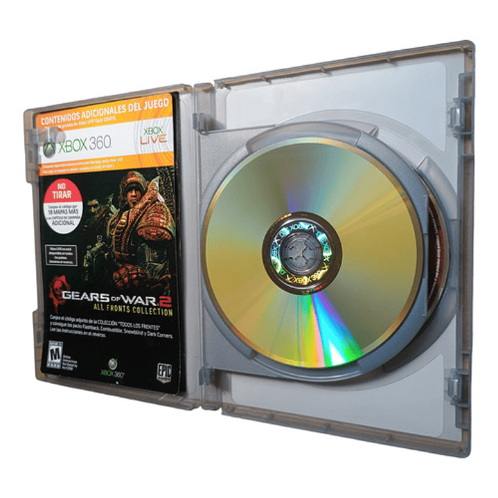 Gears Of War Triple Pack Xbox 360 5