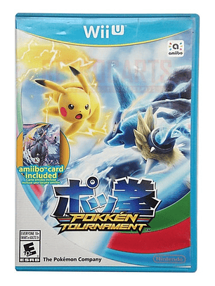 Pokken Tournament Wii U
