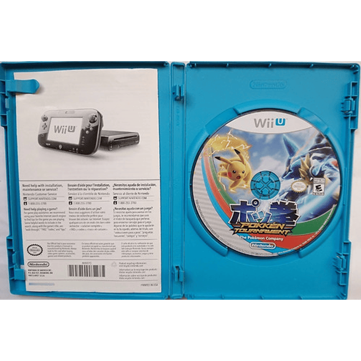 Pokken Tournament Wii U 2