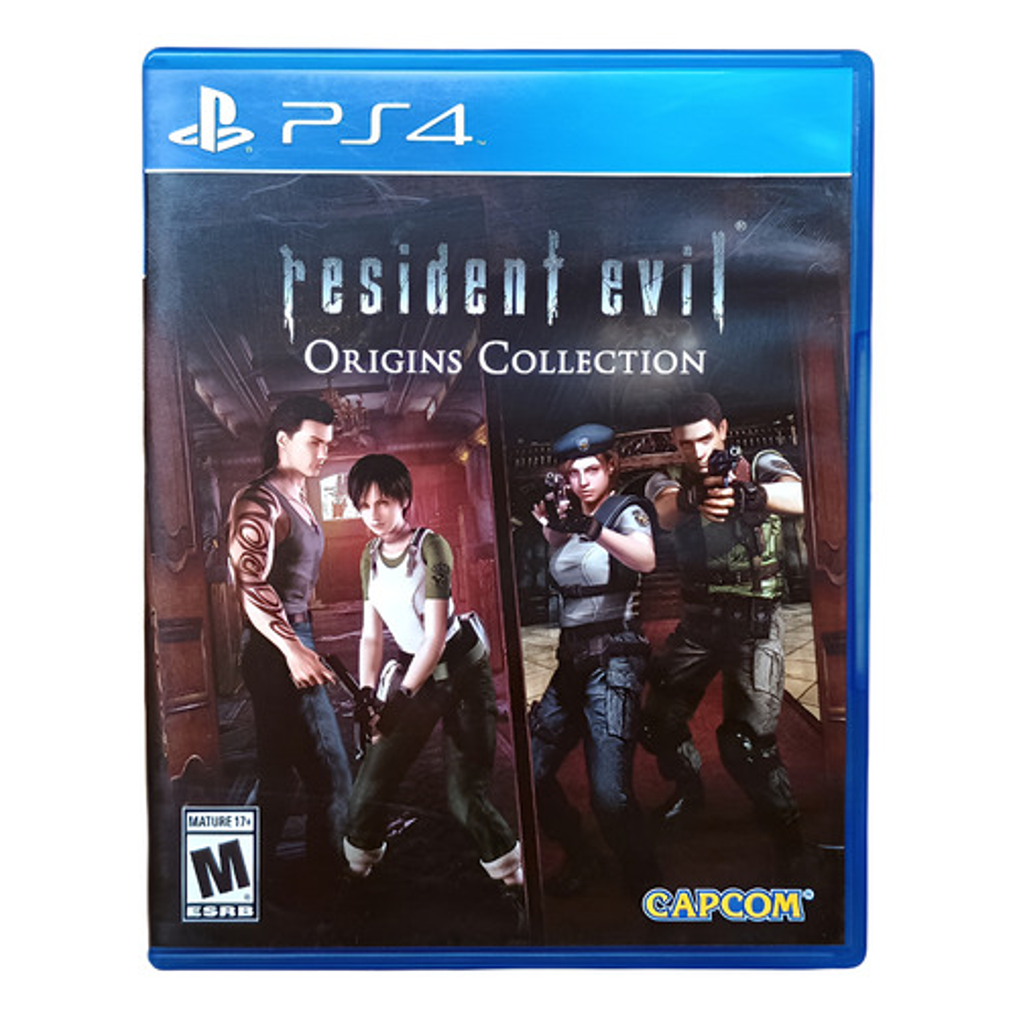 Resident Evil: Origins Collection Ps4 1
