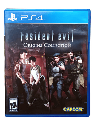 Resident Evil: Origins Collection Ps4