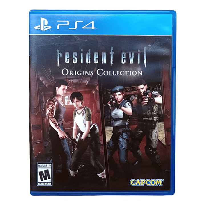 Resident Evil: Origins Collection Ps4 1