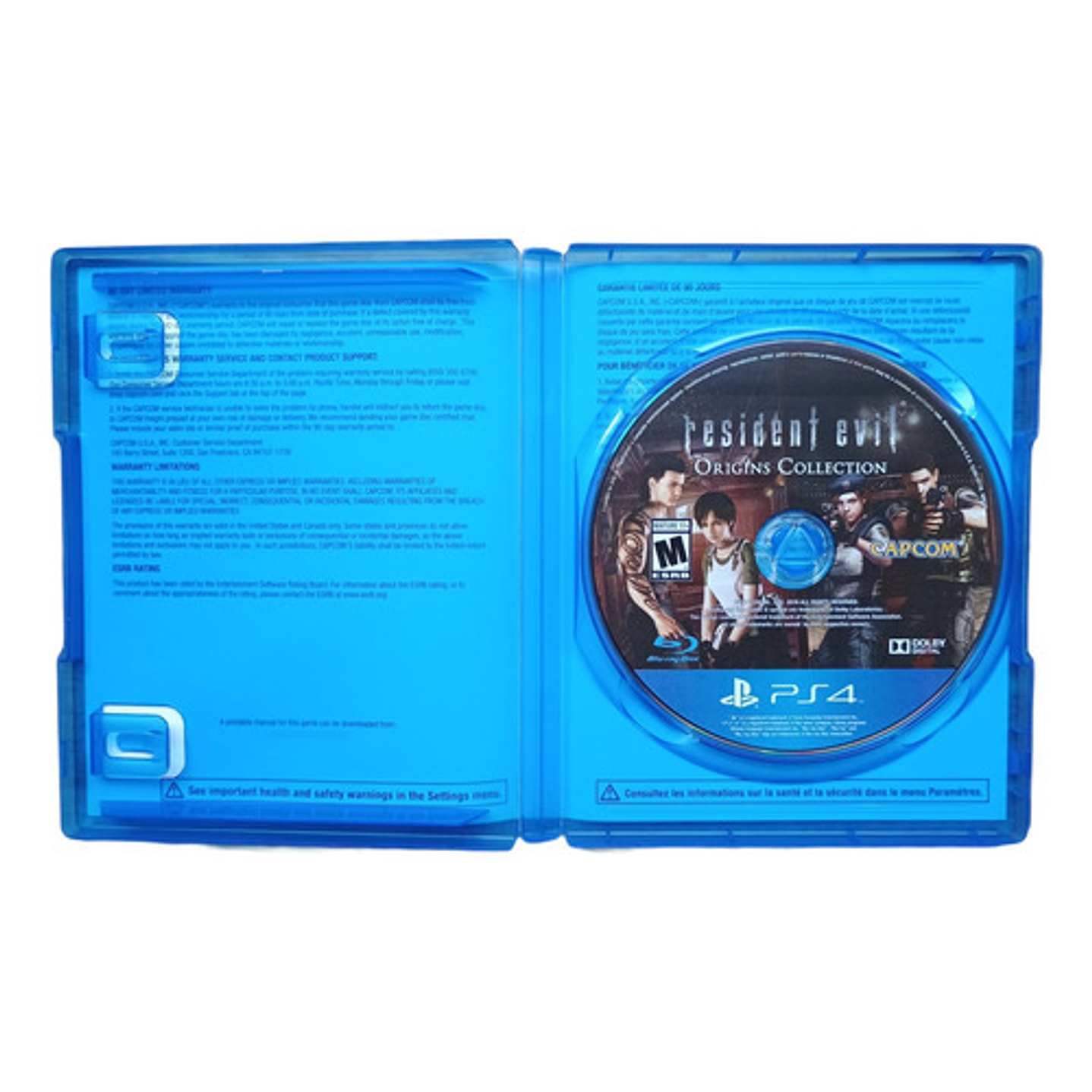 Resident Evil: Origins Collection Ps4 2