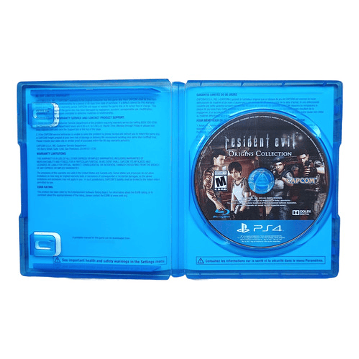 Resident Evil: Origins Collection Ps4 2