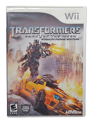 Transformers: Dark Of The Moon Wii