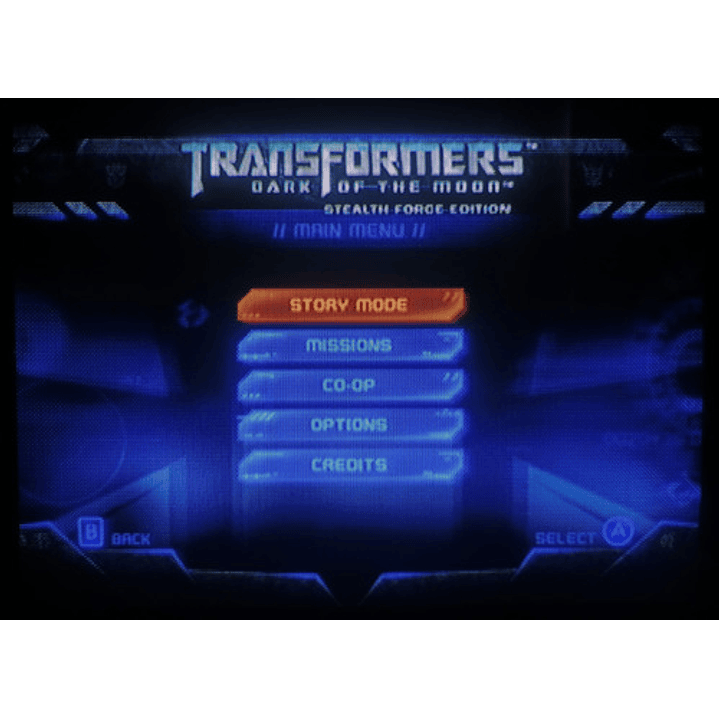 Transformers: Dark Of The Moon Wii 4