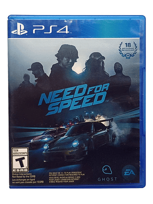Need For Speed Ps4