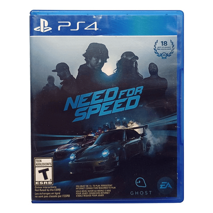 Need For Speed Ps4 1