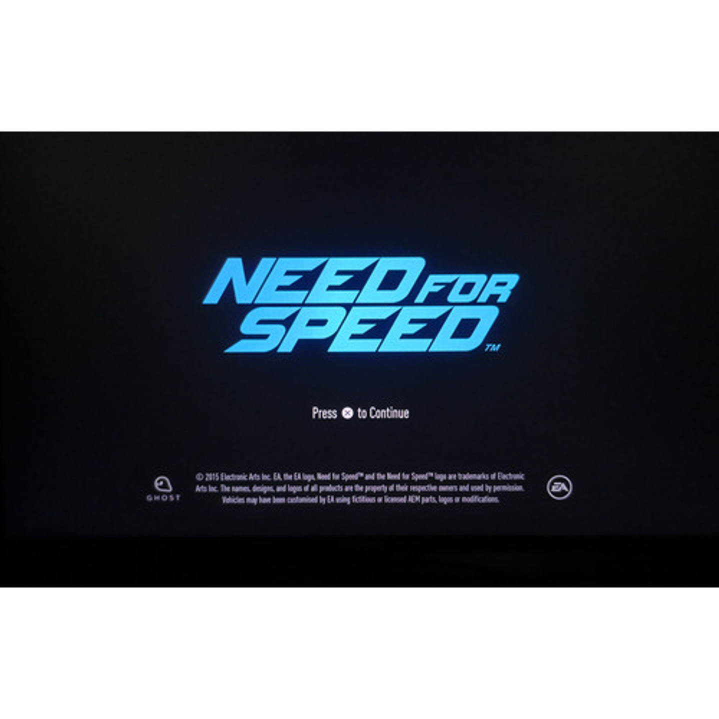 Need For Speed Ps4 4