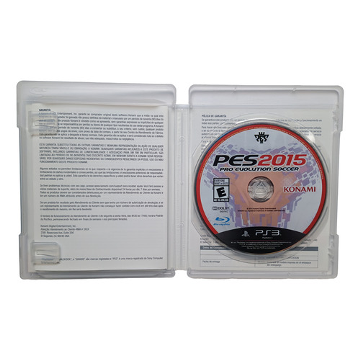 Pro Evolution Soccer 2015 Ps3 2