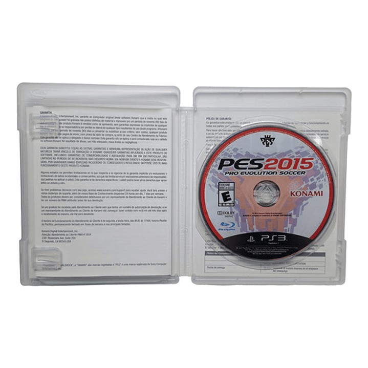 Pro Evolution Soccer 2015 Ps3 2