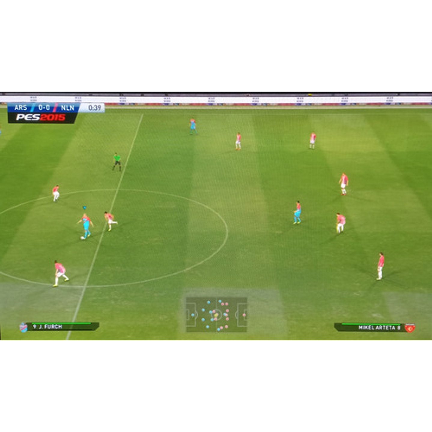 Pro Evolution Soccer 2015 Ps3 5