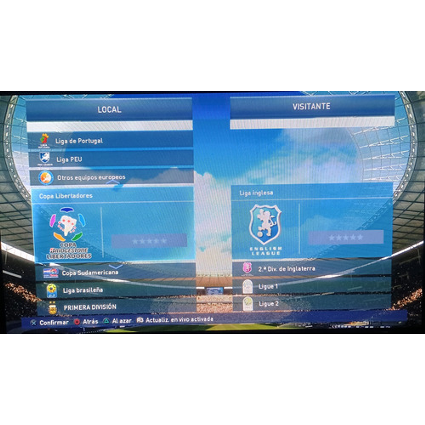 Pro Evolution Soccer 2015 Ps3 6