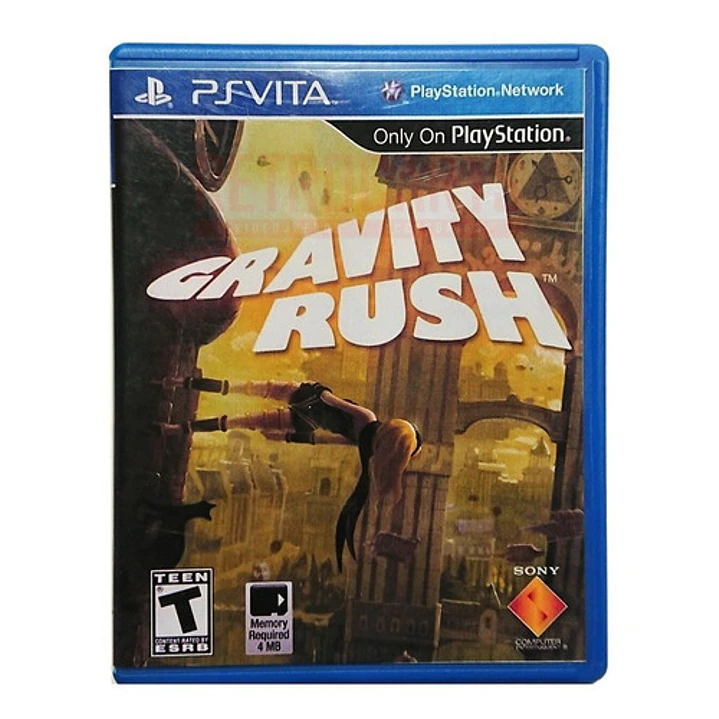 Gravity Rush Ps Vita 1
