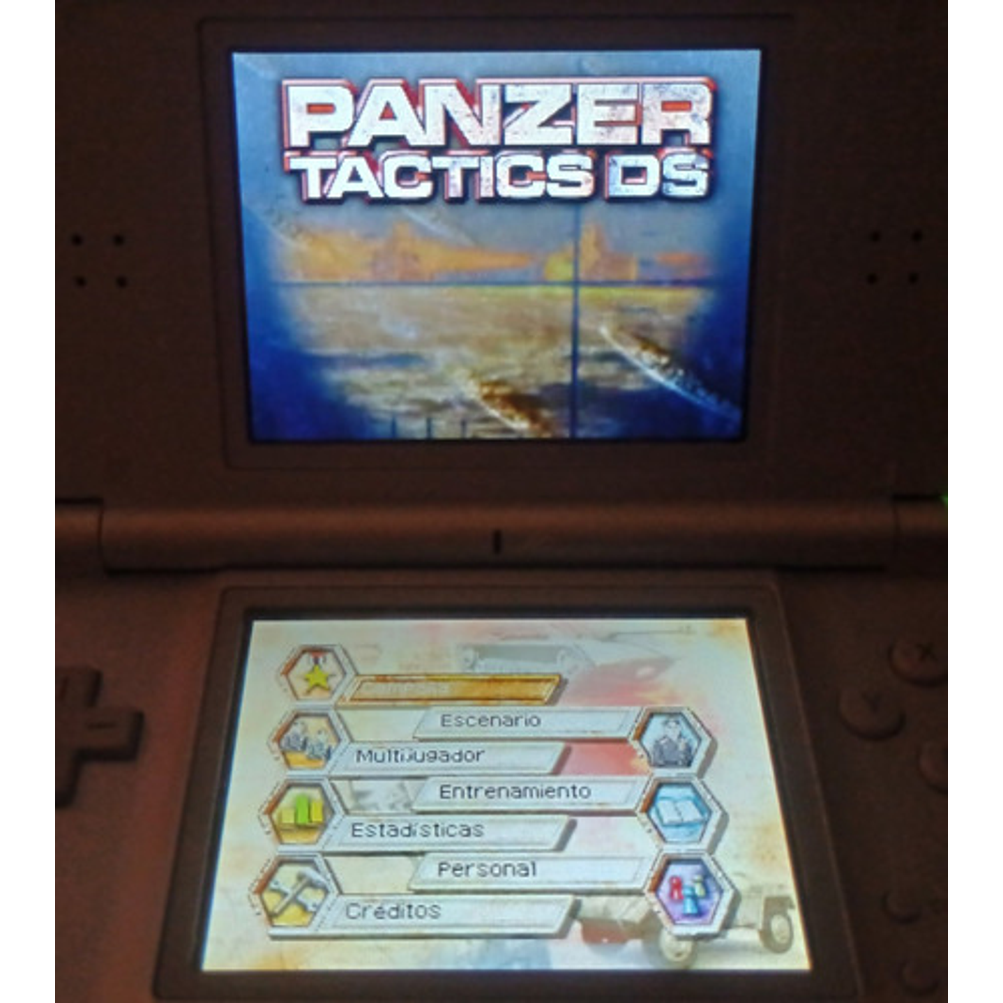 Panzer Tactics Ds 4