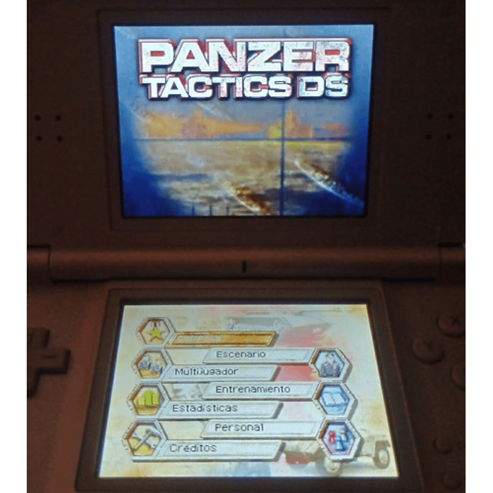 Panzer Tactics Ds 4