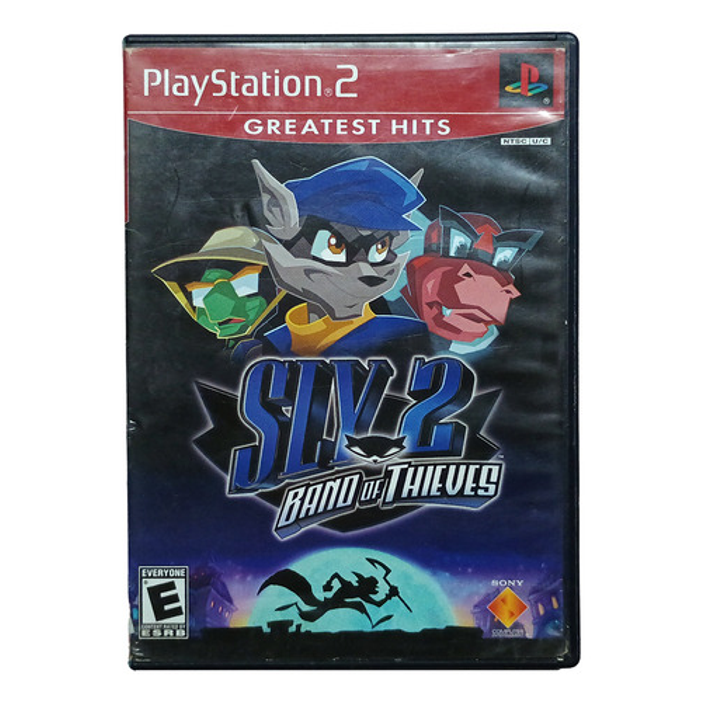 Sly 2 Band Of Thieves Ps2 1
