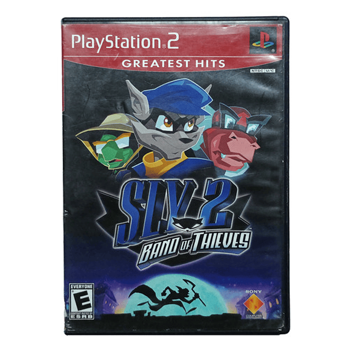 Sly 2 Band Of Thieves Ps2 1