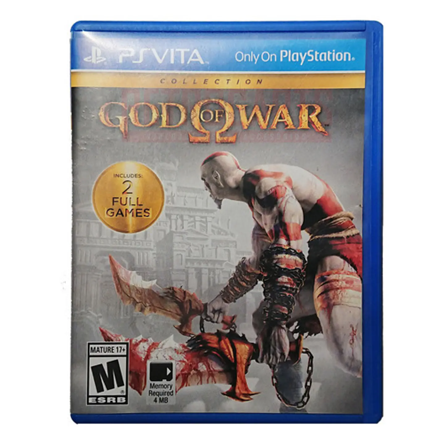 God Of War: Collection Ps Vita  1