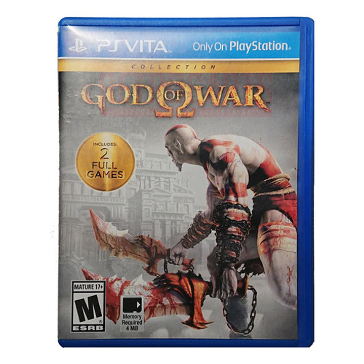 God Of War: Collection Ps Vita  1