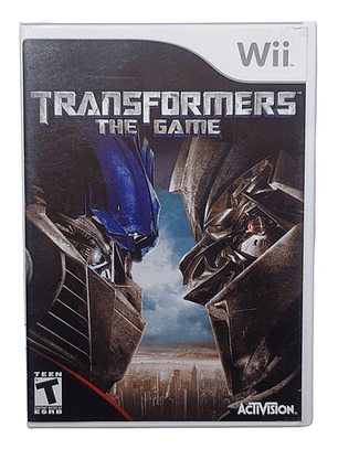 Transformers The Game Wii