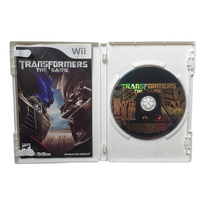 Transformers The Game Wii 2