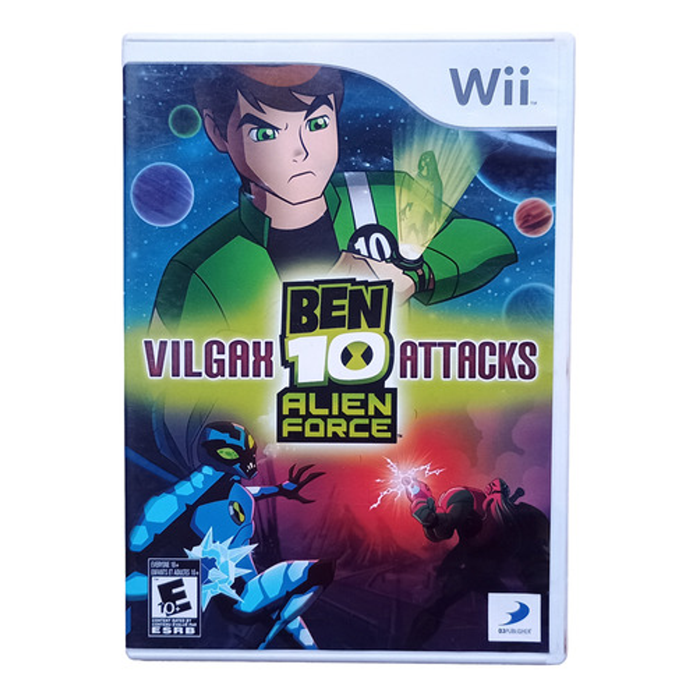 Ben 10 Alien Force Vilgax Attacks Wii 1