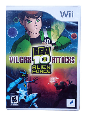 Ben 10 Alien Force Vilgax Attacks Wii