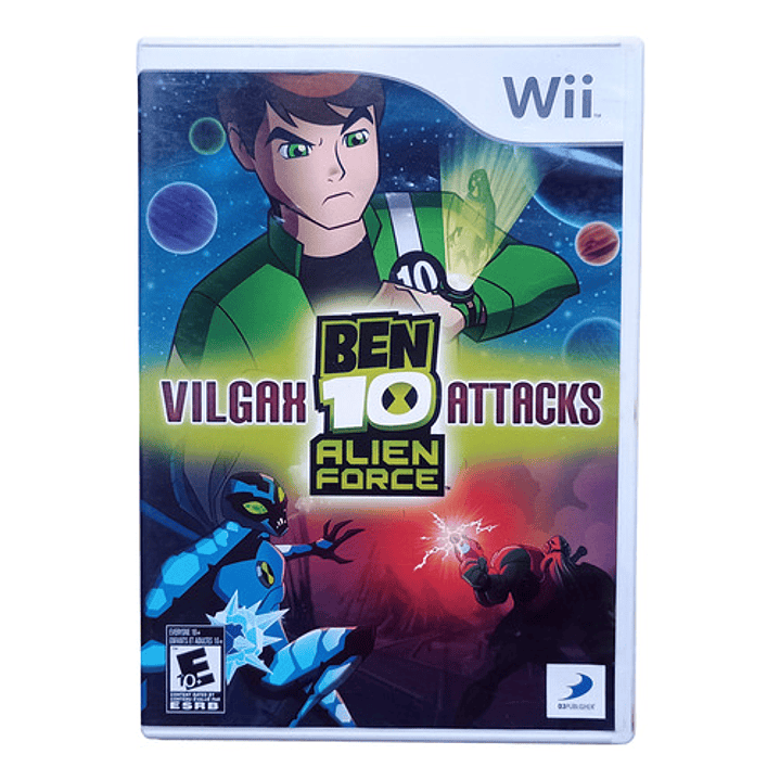 Ben 10 Alien Force Vilgax Attacks Wii 1