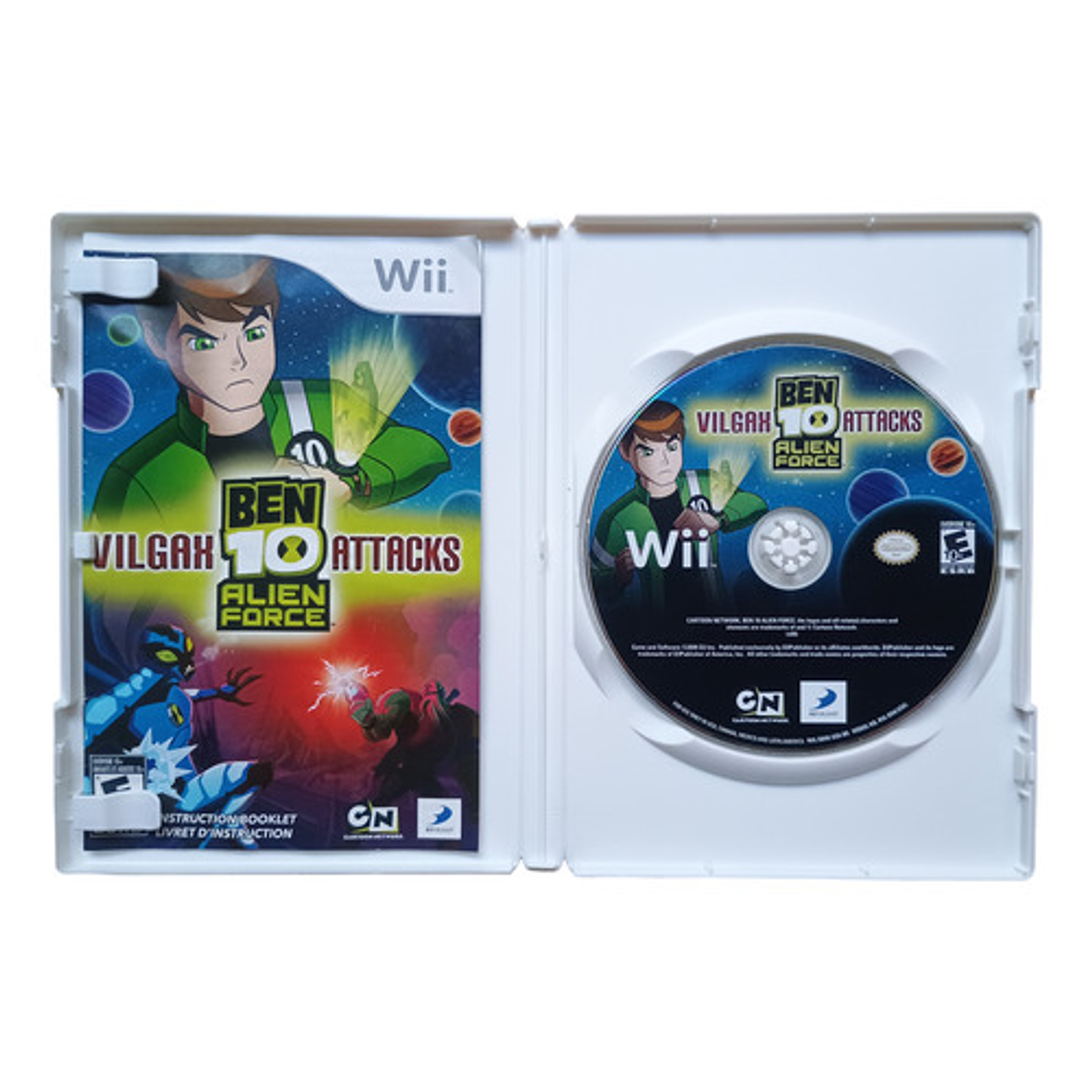 Ben 10 Alien Force Vilgax Attacks Wii 2