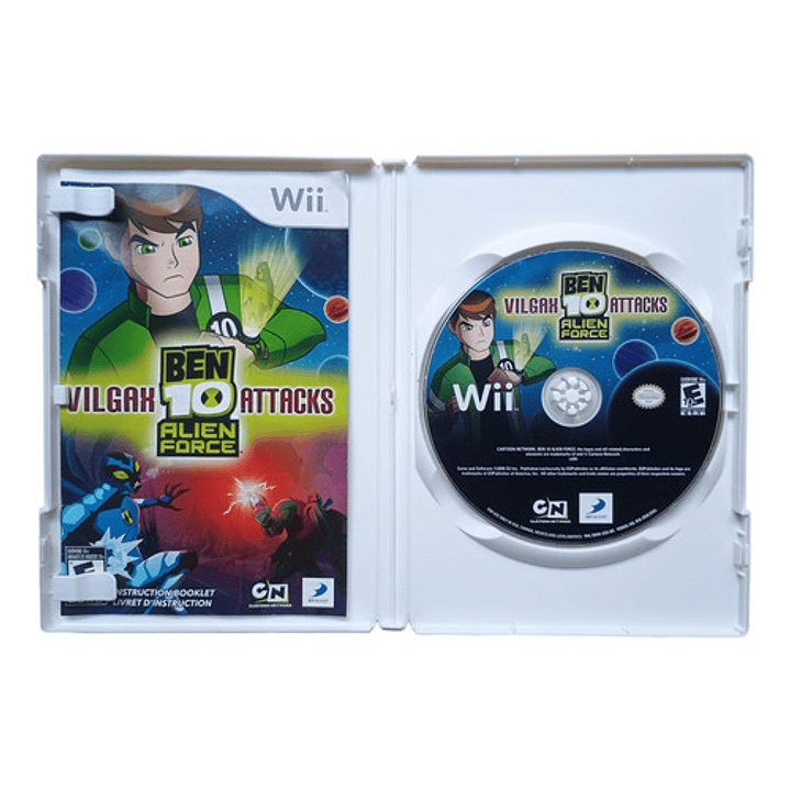 Ben 10 Alien Force Vilgax Attacks Wii 2