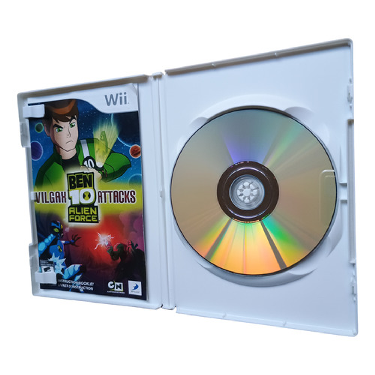 Ben 10 Alien Force Vilgax Attacks Wii 3