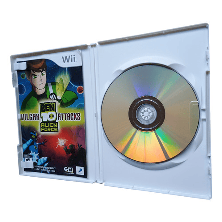 Ben 10 Alien Force Vilgax Attacks Wii 3