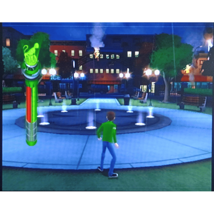 Ben 10 Alien Force Vilgax Attacks Wii 5