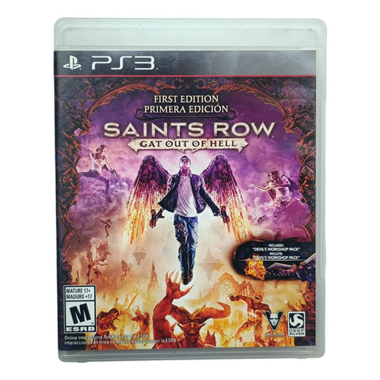 Saint Row Gat Out Hell Ps3 1