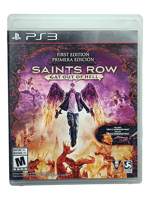 Saint Row Gat Out Hell Ps3