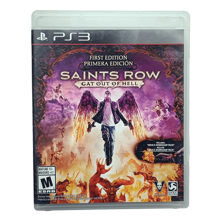 Saint Row Gat Out Hell Ps3 1